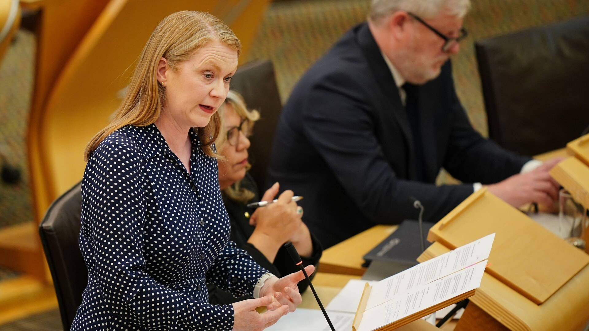 Social Justice Secretary Shirley-Anne Somerville welcomed the report.