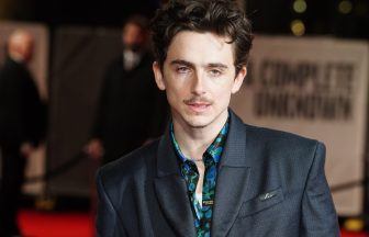Timothee Chalamet: ‘Susan Boyle is one of my top five Brits of all time’