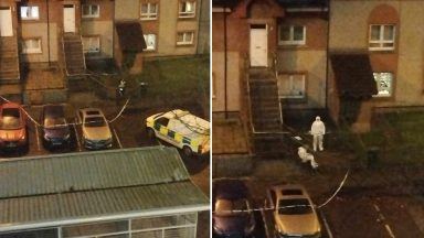 Man’s death in Motherwell flat ‘suspicious’, police say