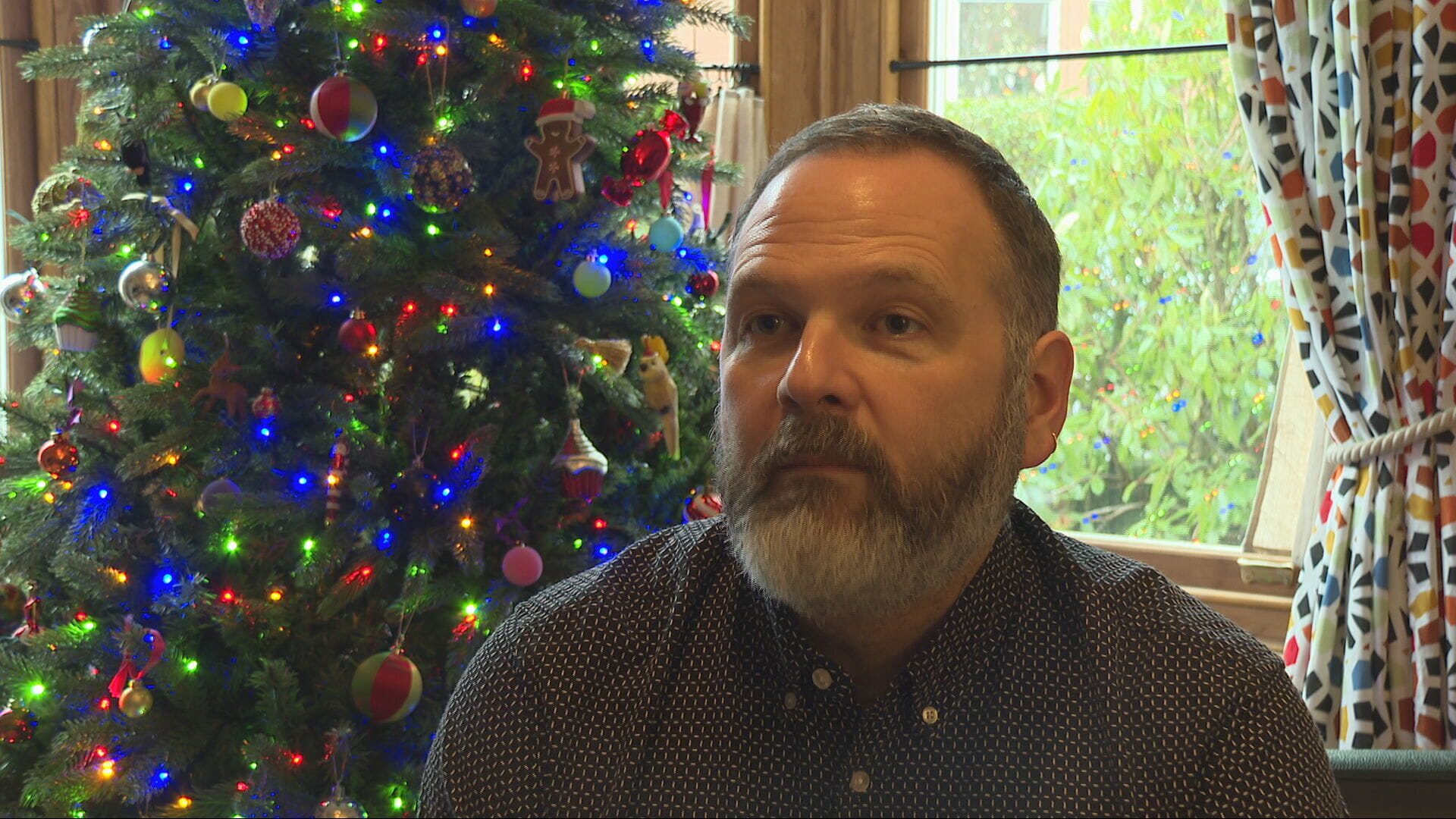 Bowel Cancer UK senior policy manager Phil Satherley