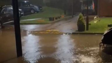 Elderly couple ‘left with nothing’ as Greenock flat block for vulnerable people evacuated