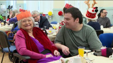 Special Christmas party brings festive cheer to Erskine residents