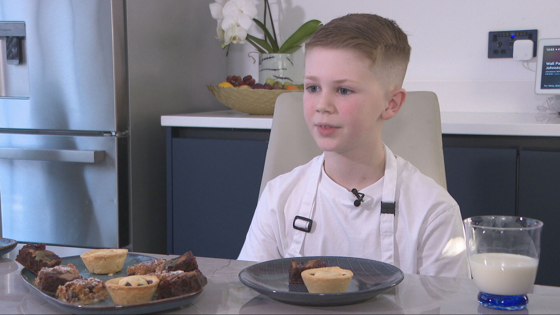 Arran won the judges’ vote in the kidpreneur category