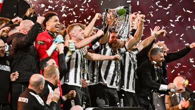 Keith Lasley hopes Premier Sports Cup glory can help grow St Mirren to be ‘more than a club’