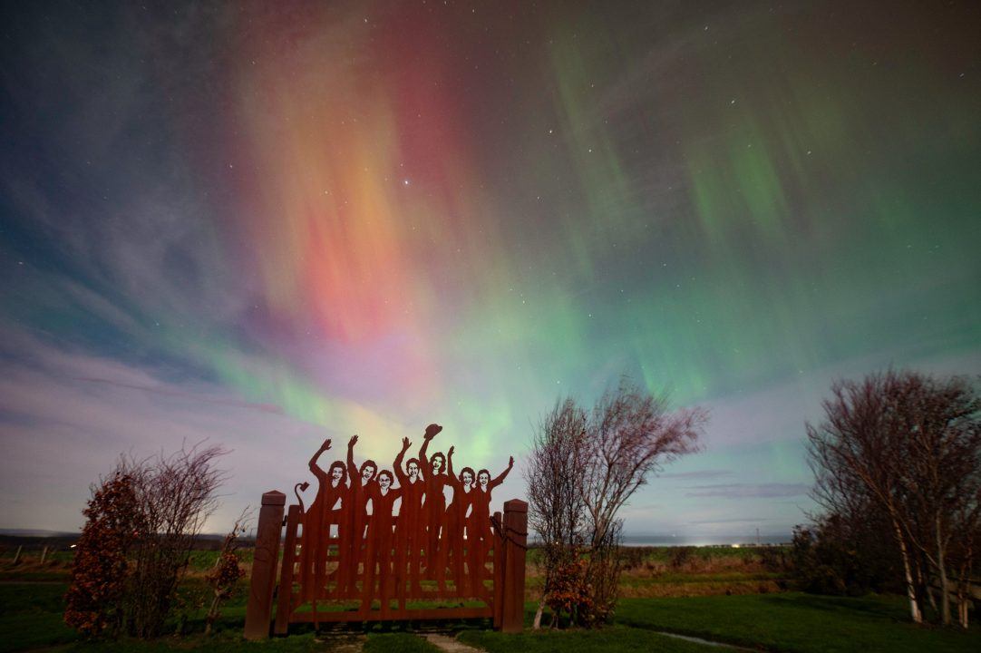 Skies awash with colour as Northern Lights puts on dazzling display
