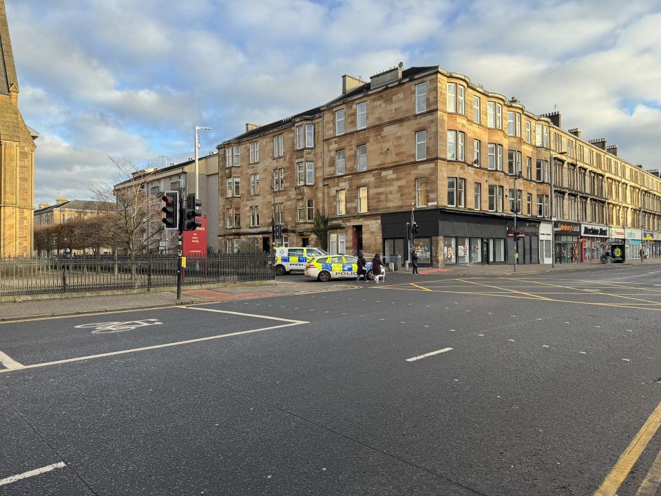 Man dies after being found injured in Glasgow street on Christmas Day