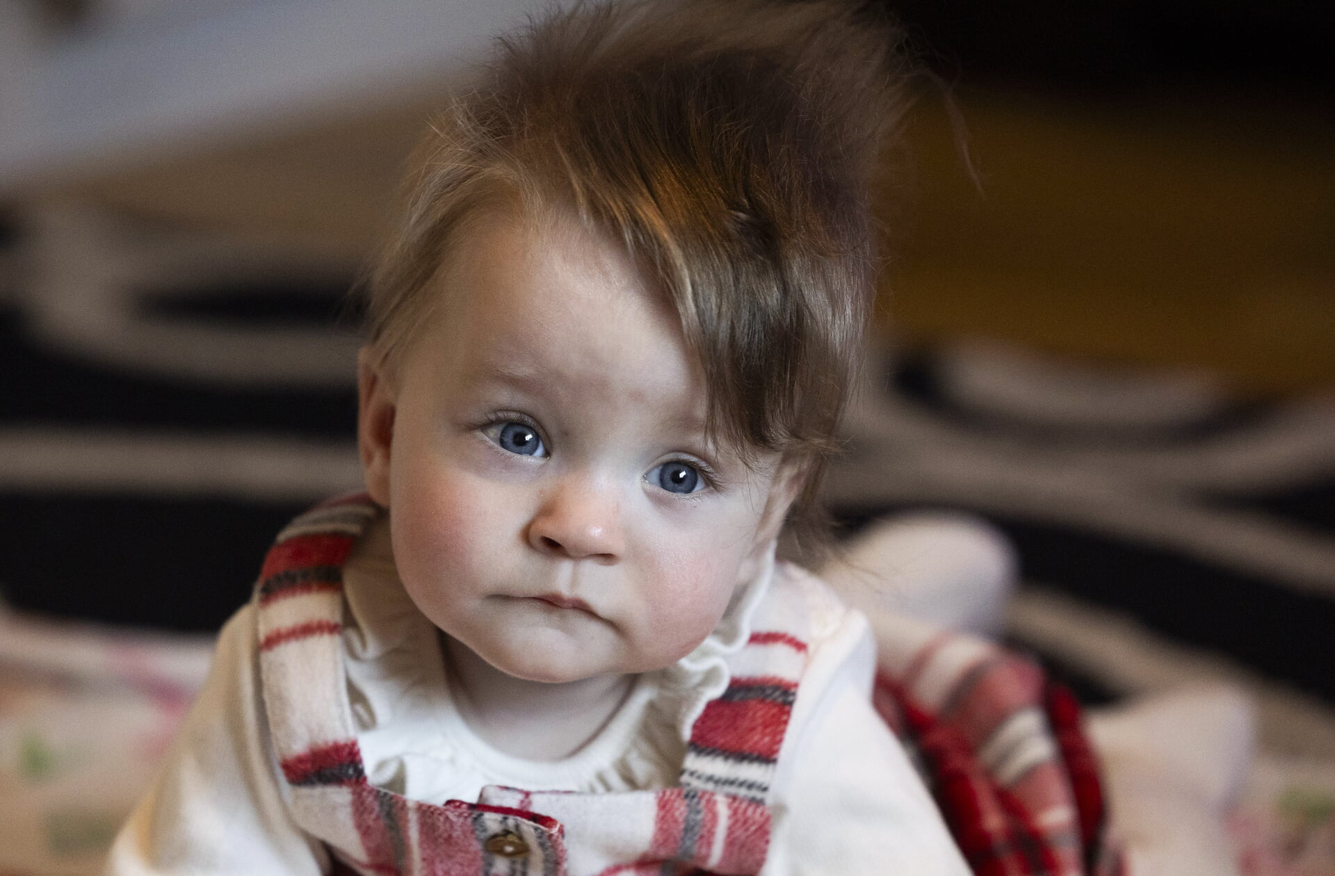 Baby Alexandria Allyson will celebrate her first birthday in January.