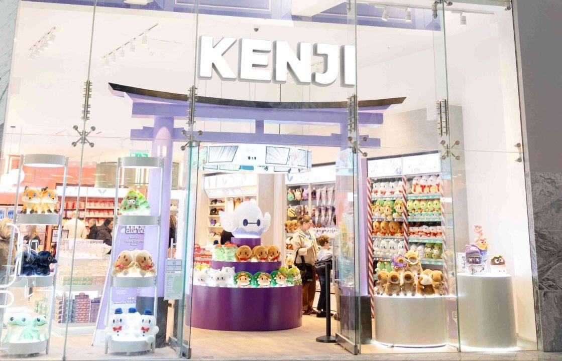 KENJI confirms opening date for first Scottish store in Silverburn