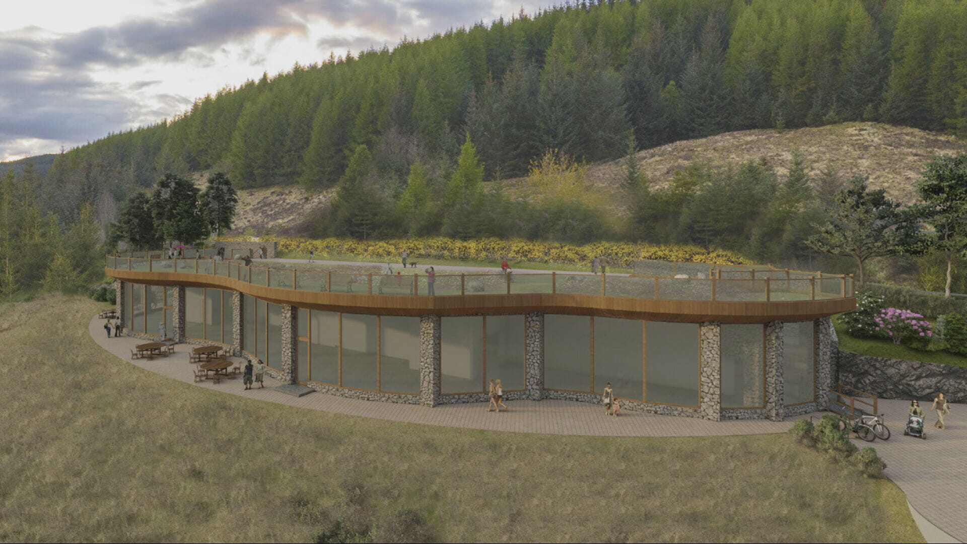 Visitor centre planned for Highland viewpoint
