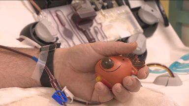 Mum calls for more blood donors after daughter’s lifesaving transfusions