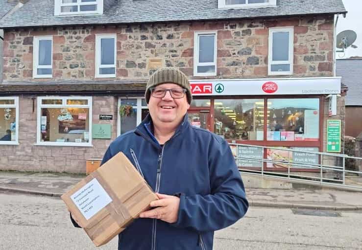 Dave has been posted and is set to be reunited with his family.