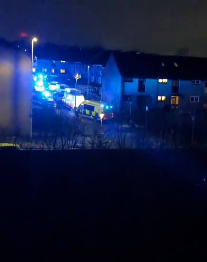 Two men have been charged following the incident.