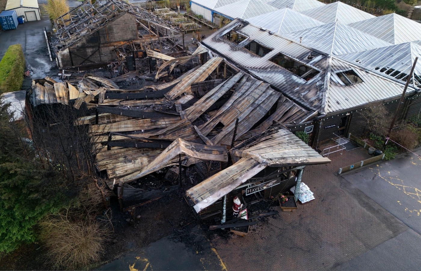 The garden centre has roots going back more than 200 years.