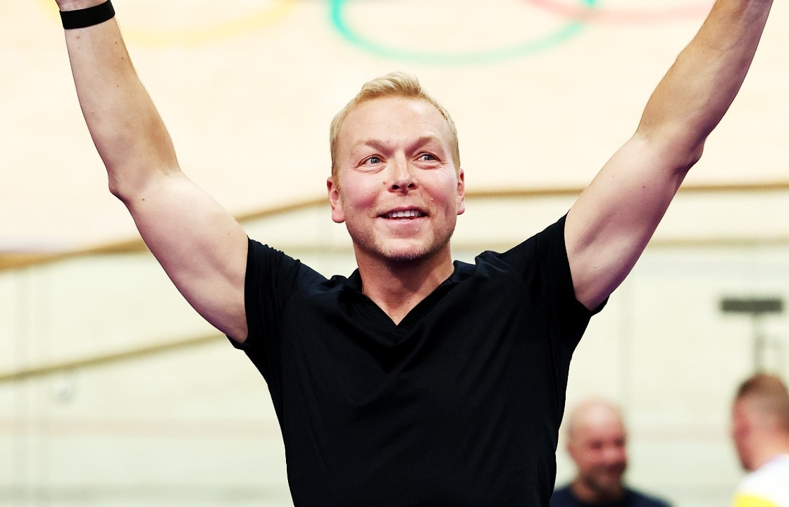 Sir Chris Hoy breaks leg in ‘worst crash’ of his life