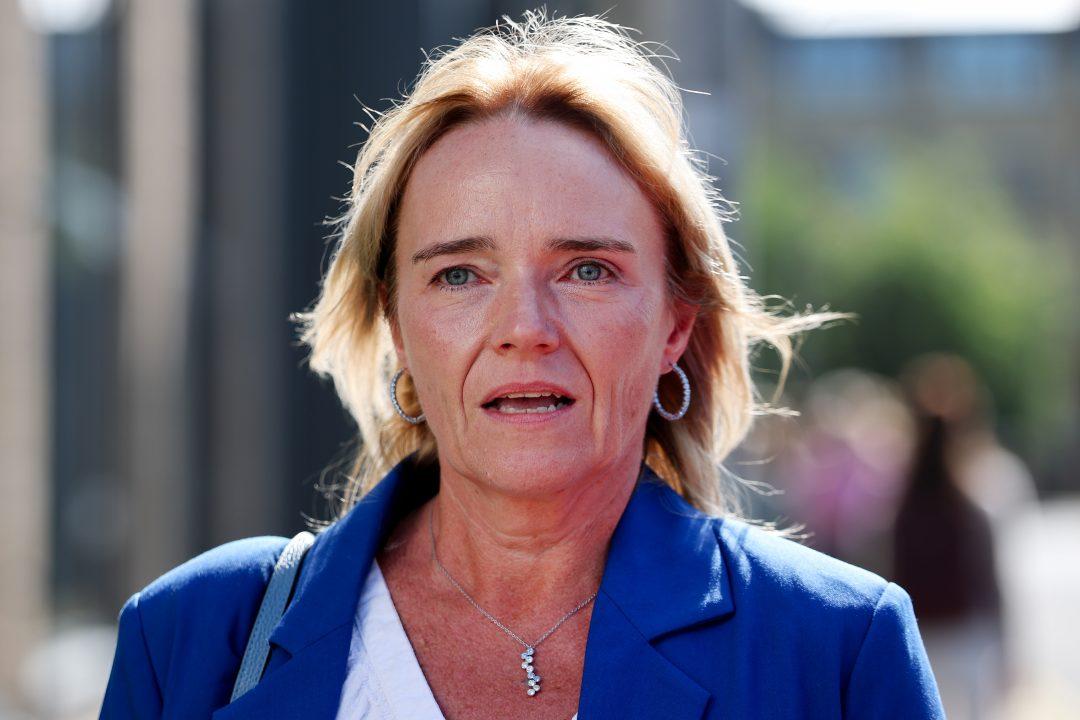 New version of Sandie Peggie tribunal decision after ‘made up’ quote