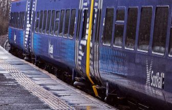 Speed restrictions on trains to and from Glasgow amid ‘extreme’ rain weather warning