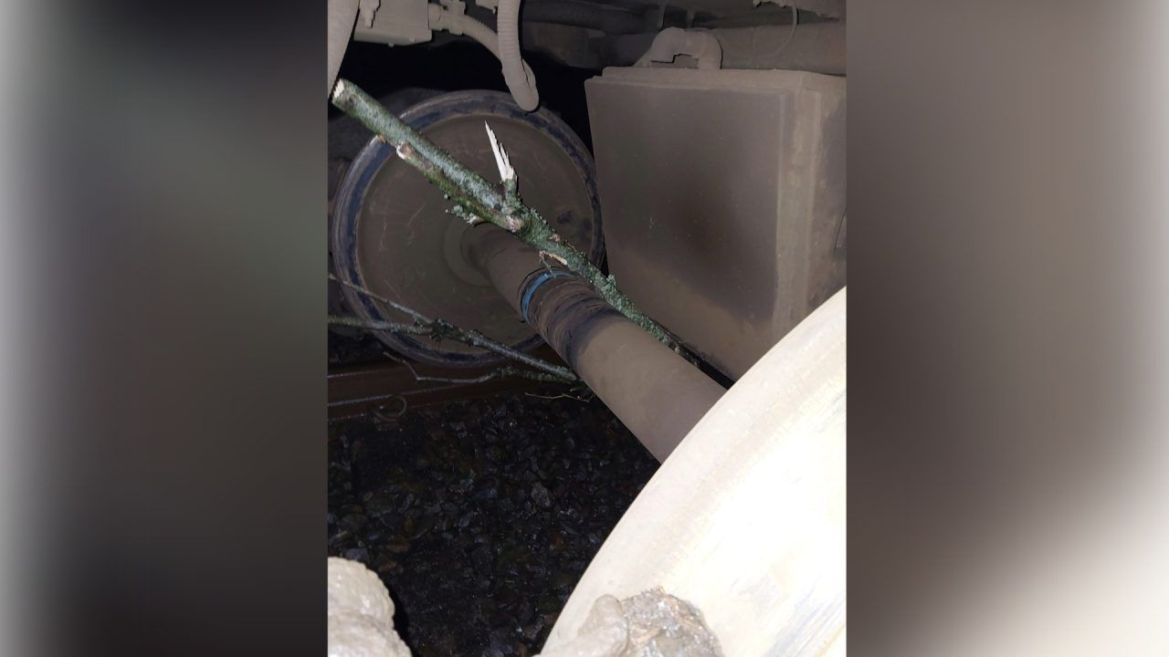 Storm Bram: Train routes impacted as yellow weather warning remains in place across Scotland