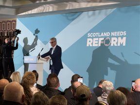 Former deputy Scotland secretary Malcolm Offord defects to Reform UK