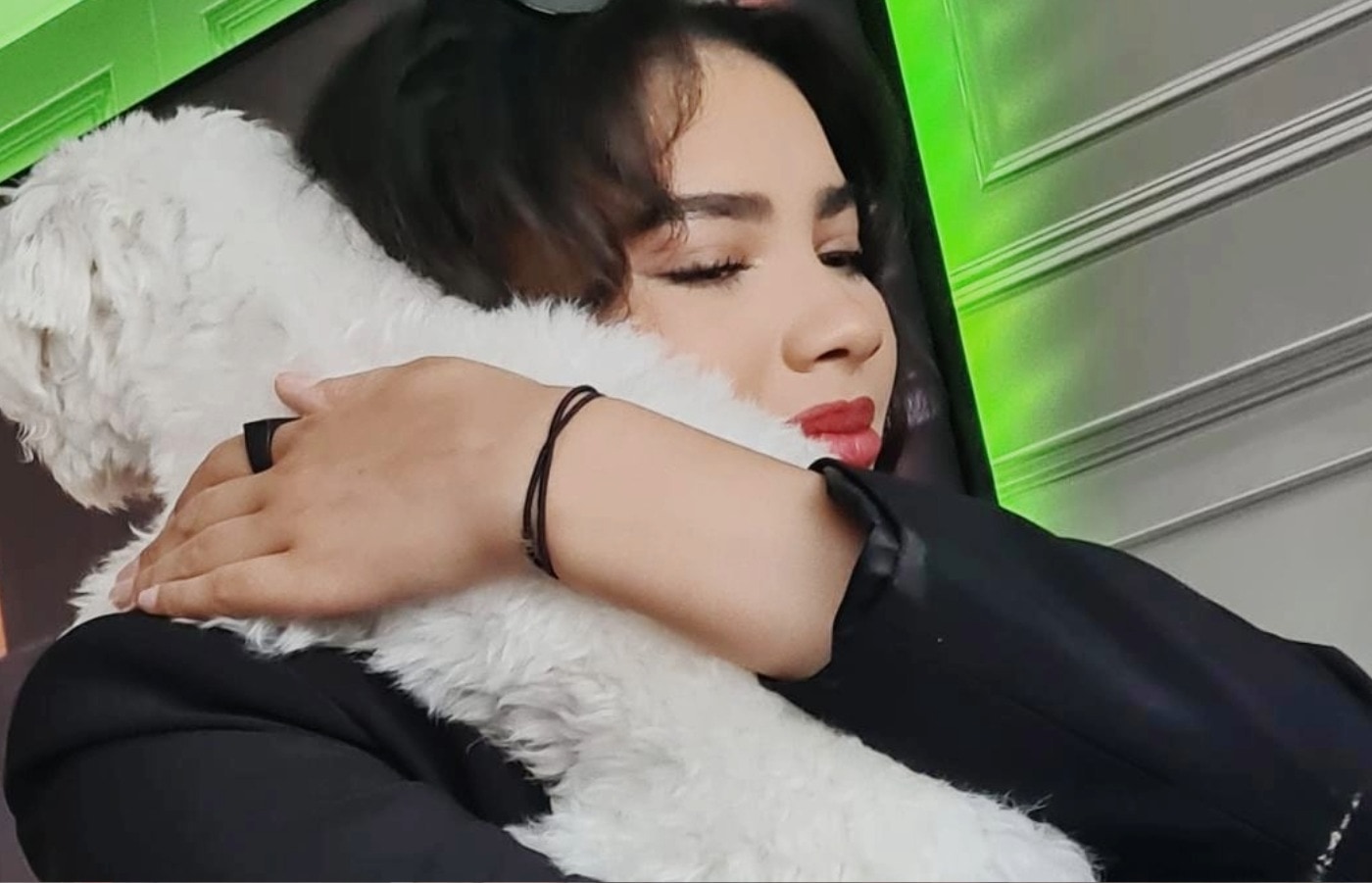 Alisha has been reunited with Prince.