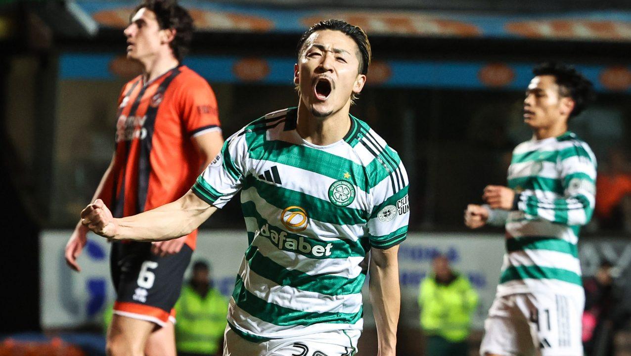 Celtic boss Wilfried Nancy wants ‘really happy’ Daizen Maeda to stay at the Premiership champions