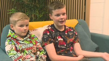 West Lothian brothers use pocket money to buy Christmas gifts for families in need