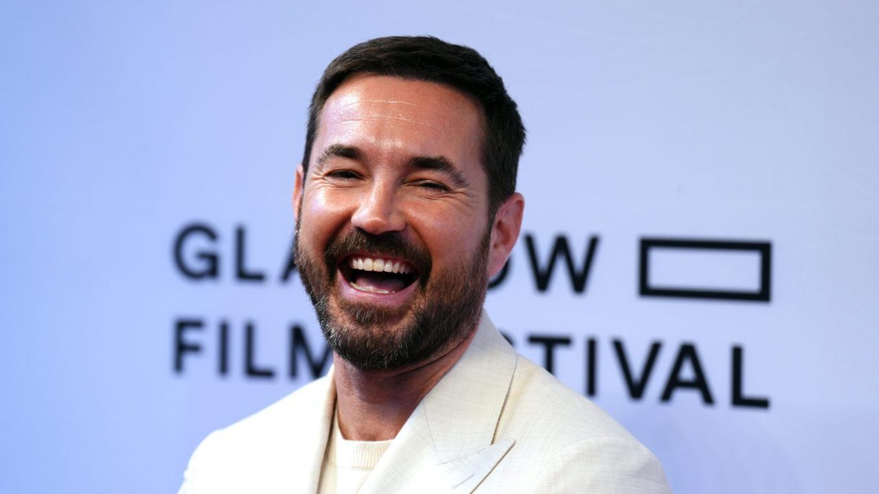 ‘The angry Scotsman is always funny’: Martin Compston on new comedy drama series