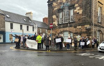 Councillors booed by protestors as parking plans for four East Lothian towns move forward