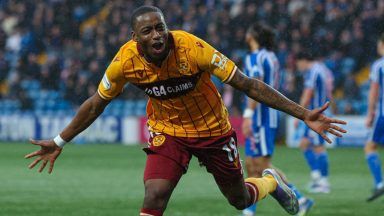 AFCON the stuff of dreams for Premiership player of the month Tawanda Maswanhise of Motherwell