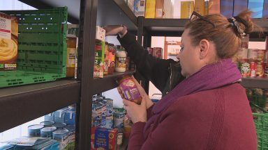 Charity handed out a food parcel ‘every two minutes’ last winter