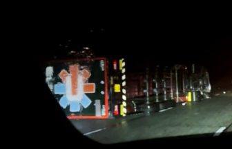 Lorry drivers ‘face disciplinary action’ if they refuse to travel during weather warnings