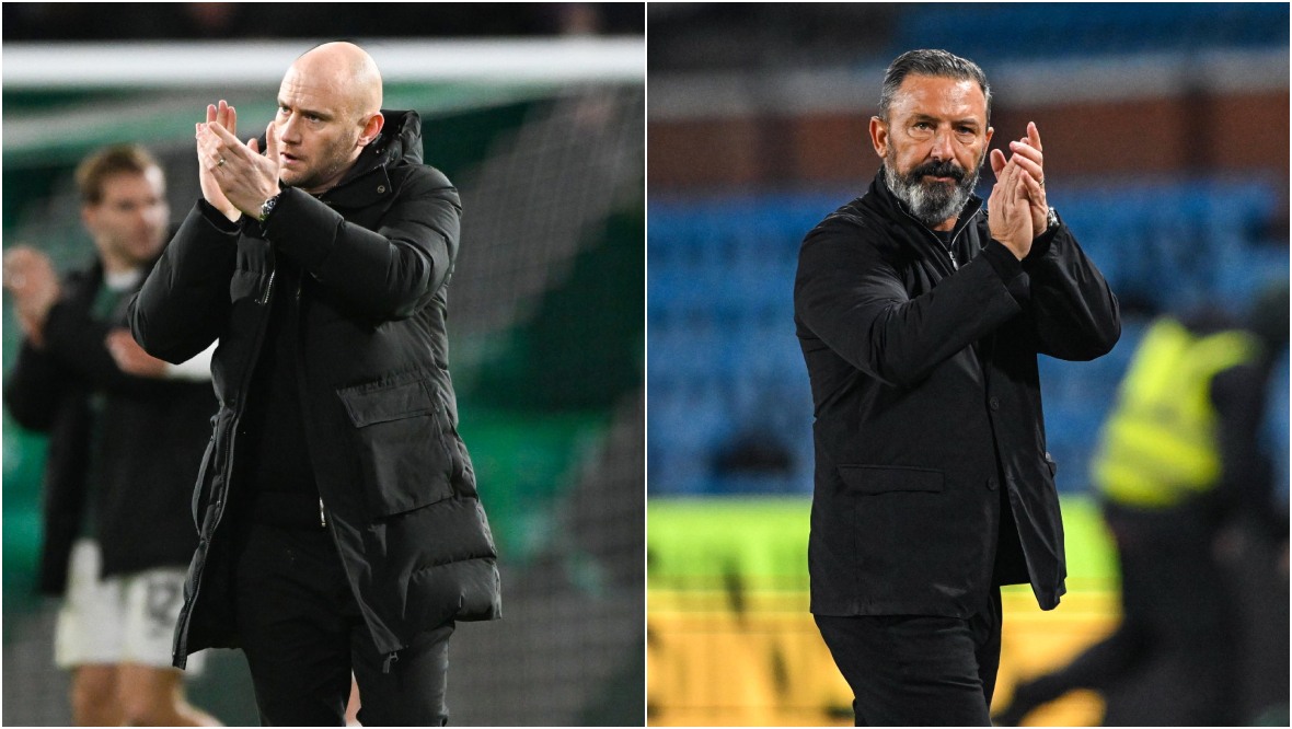 Hibernian and Hearts team news: Gray and McInnes name sides for Edinburgh derby