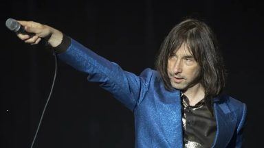 Primal Scream reported to police over alleged antisemitic imagery