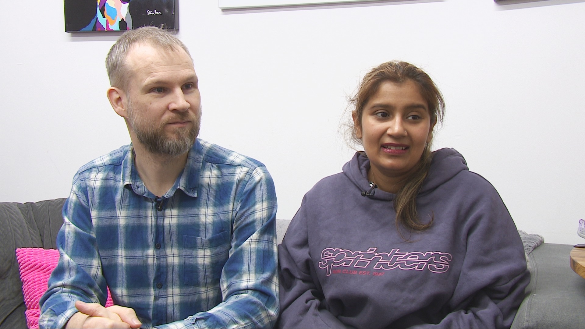 Yunus and Reesha Ansari-Howarth