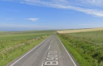Man taken to hospital following crash on Isle of Sanday in Orkney