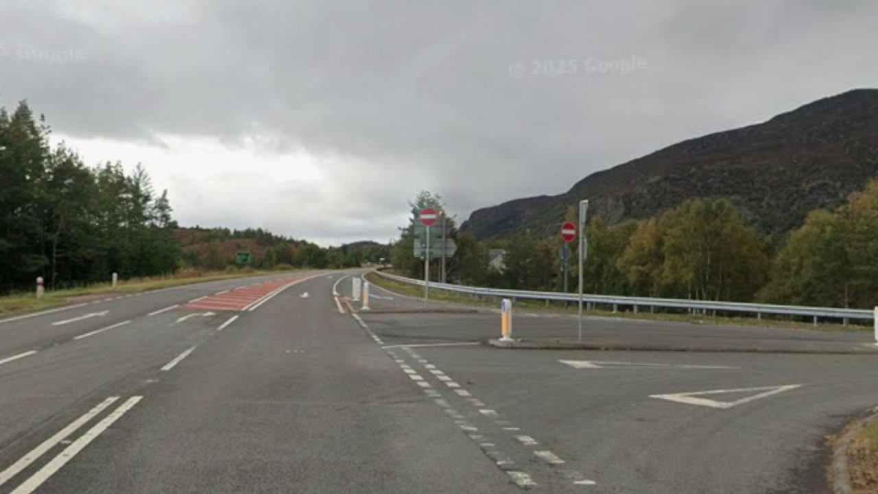 Passenger fighting for life and driver seriously injured after van and car crash on A9