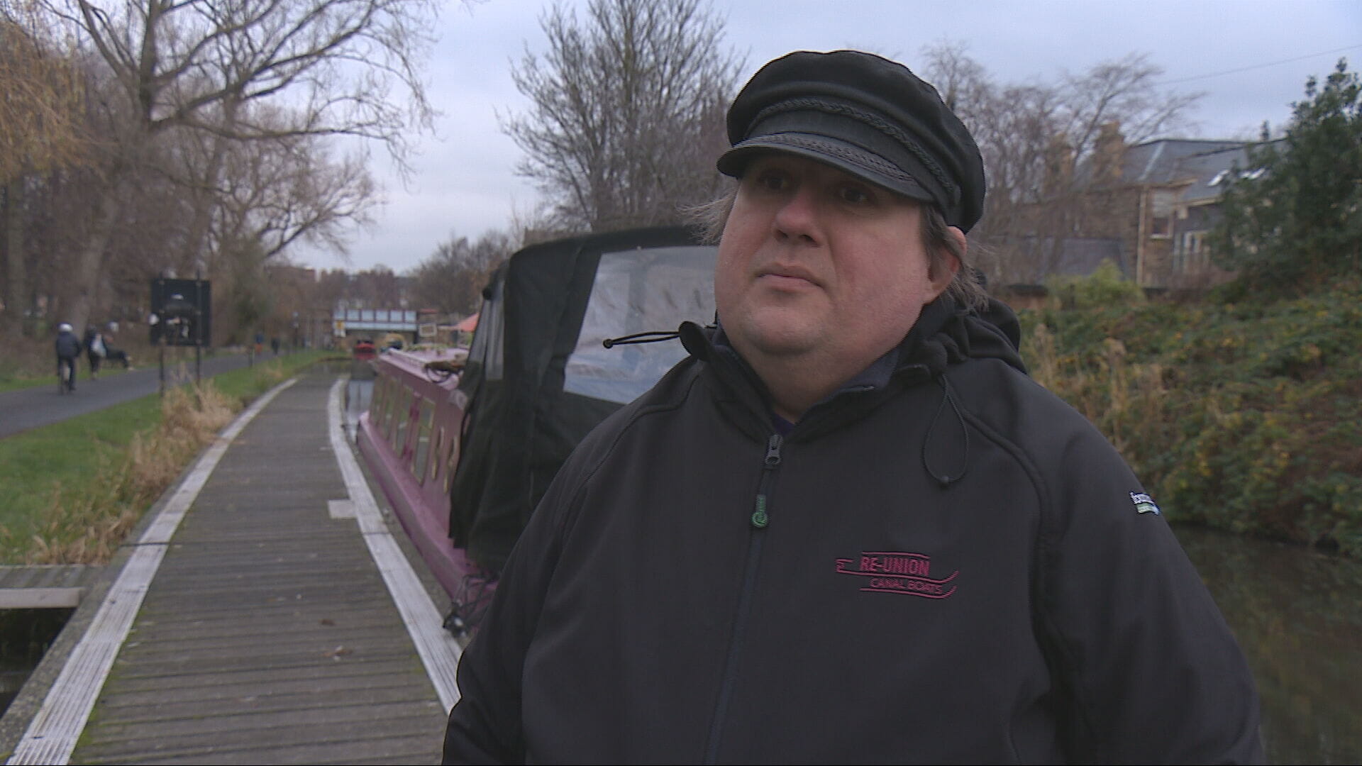 Anthony has been volunteering on the Belle since its launch