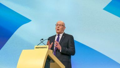 Swinney to call independence fresh start and says Starmer could be next Thatcher