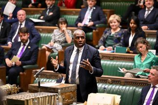 David Lammy to face PMQs after Andy Burnham blocked from by-election