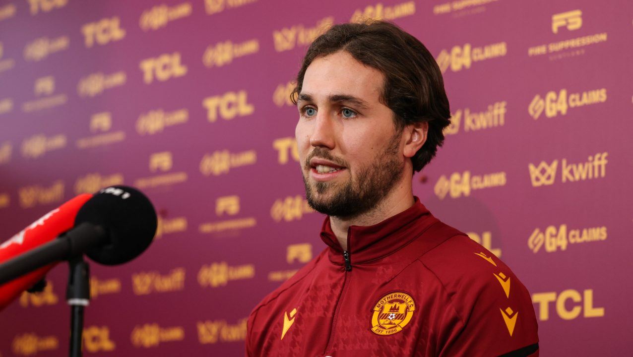 Lukas Fadinger: I have confidence in Motherwell’s strength in depth