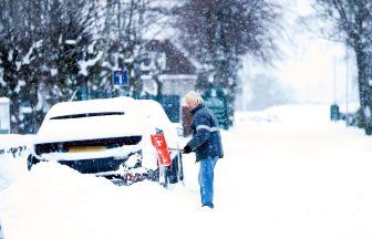 Snow and ice warnings issued across whole of Scotland