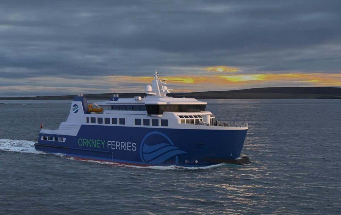Scottish budget provides ‘sure footing’ on mission to replace Orkney ferry fleet