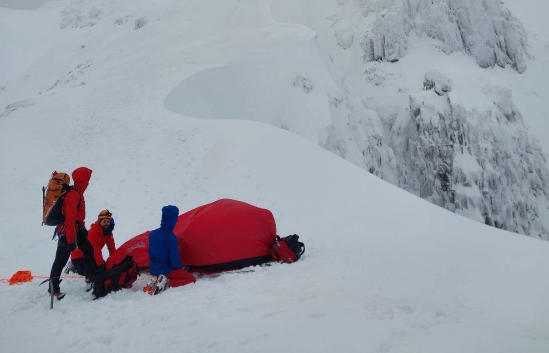 Hillwalker stranded on Bidean nam Bian overnight as rescue abandoned over safety fears
