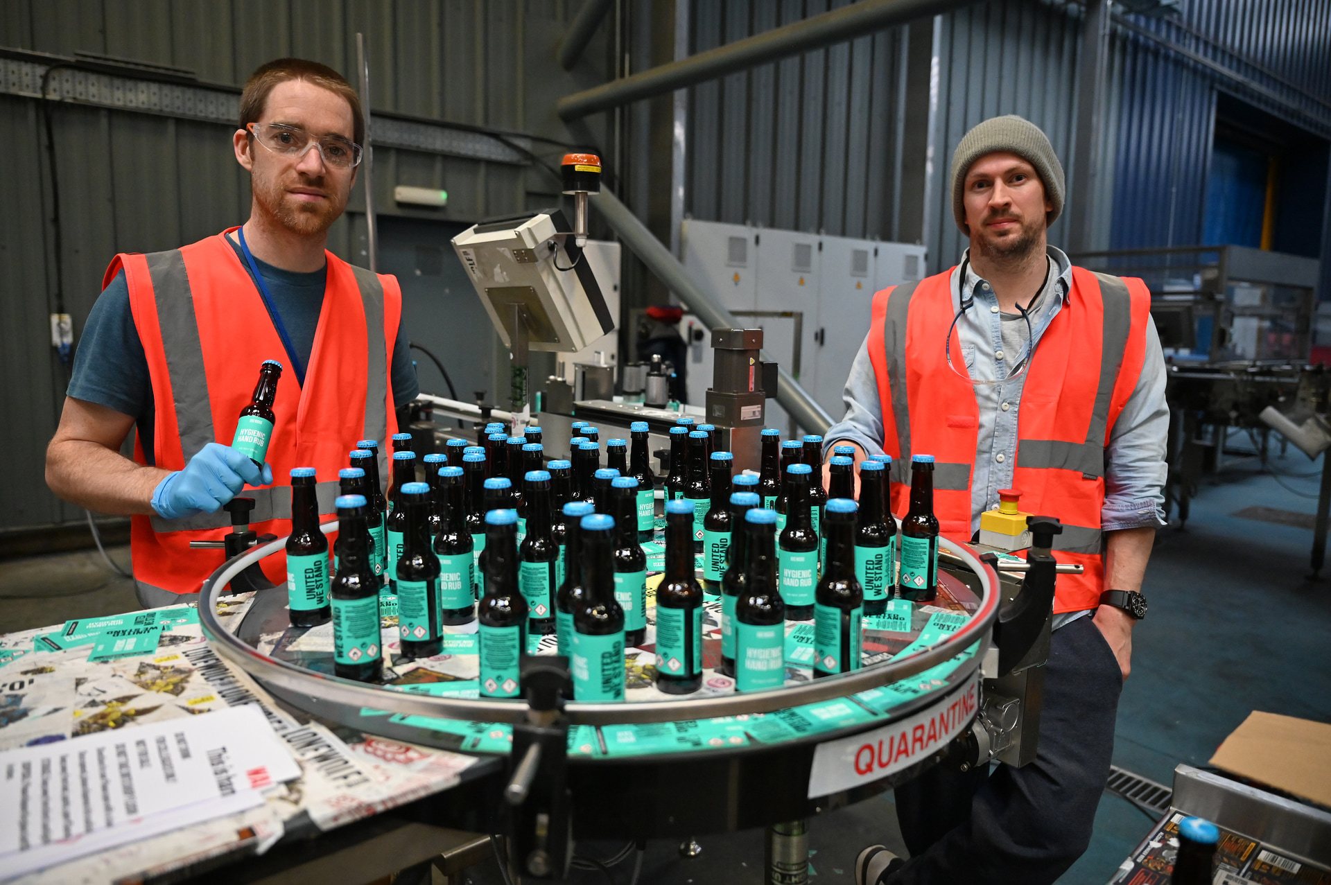 BrewDog founders Martin Dickie and James Watt.
