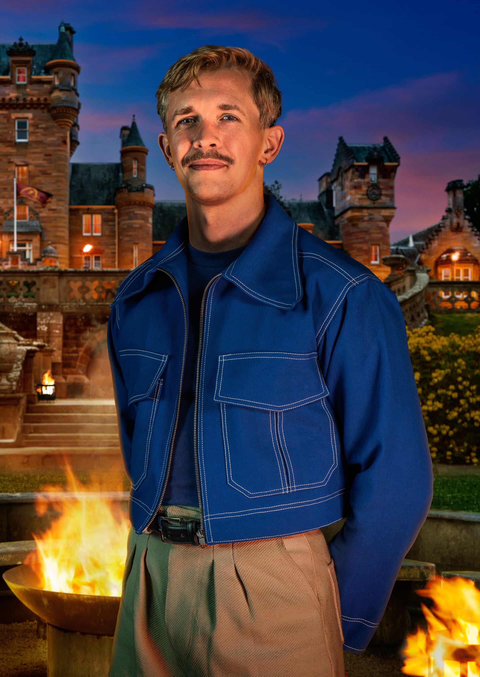 Stephen won fans for his fashion choices