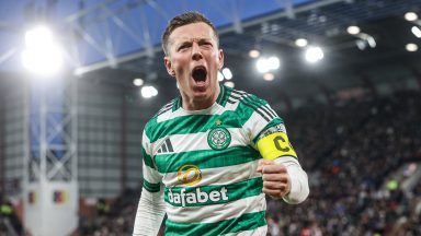Callum McGregor: I’m determined to lead Celtic back to top of Scottish football