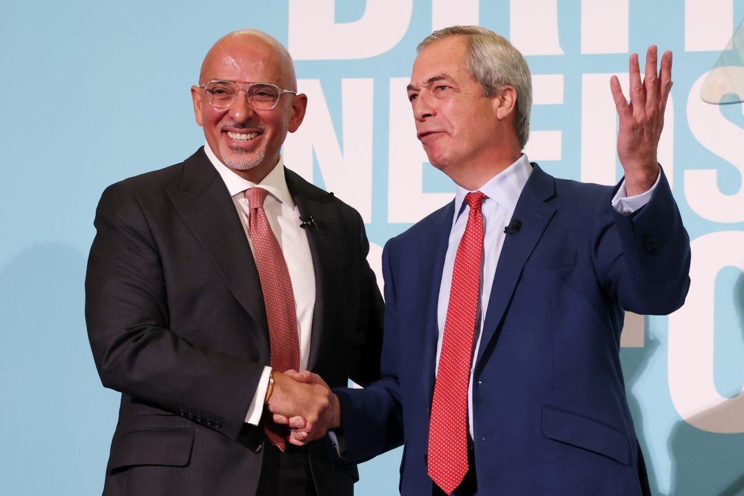 Ex-Tory chancellor Nadhim Zahawi defects to Reform UK