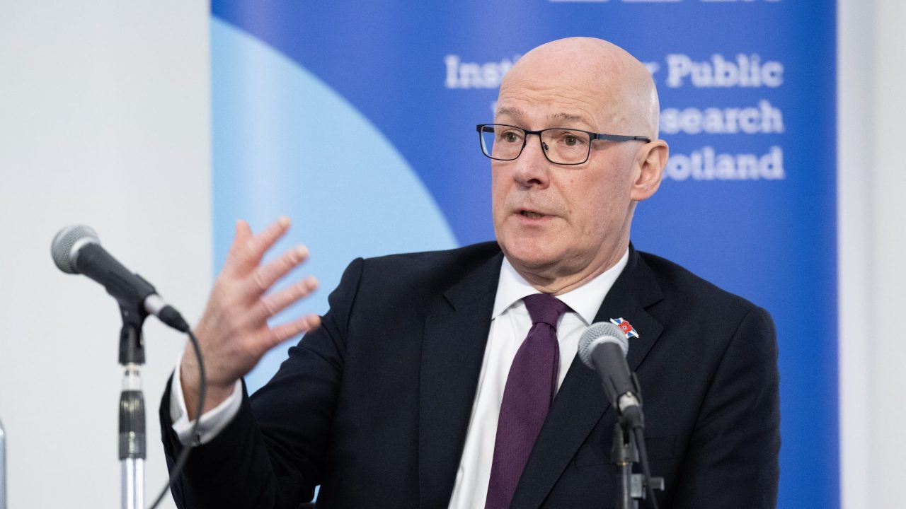Swinney backs UK sanctions against ‘barbaric’ Iran regime