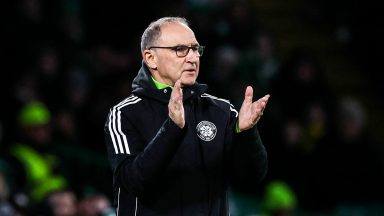 Martin O’Neill ‘delighted’ with display as Celtic seal play-off place