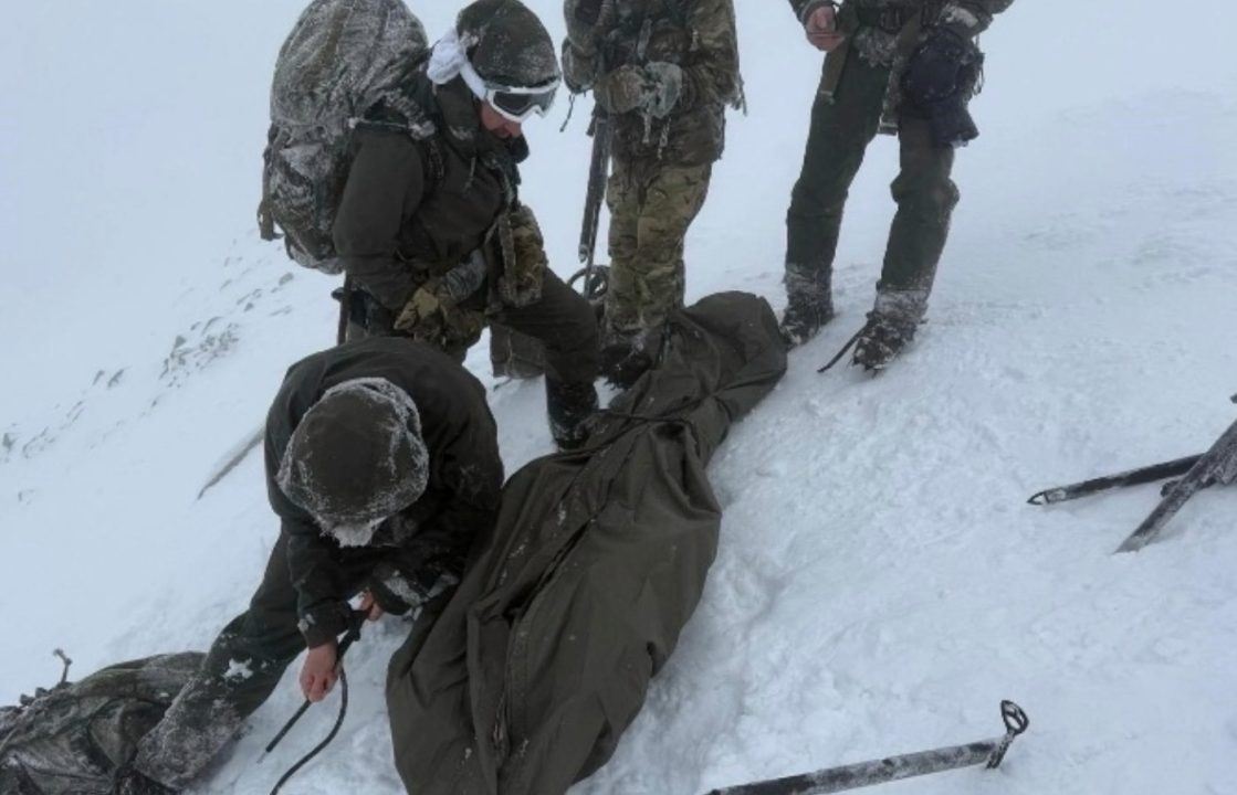 Marines on training exercise save climber stranded in blizzard on Ben Nevis