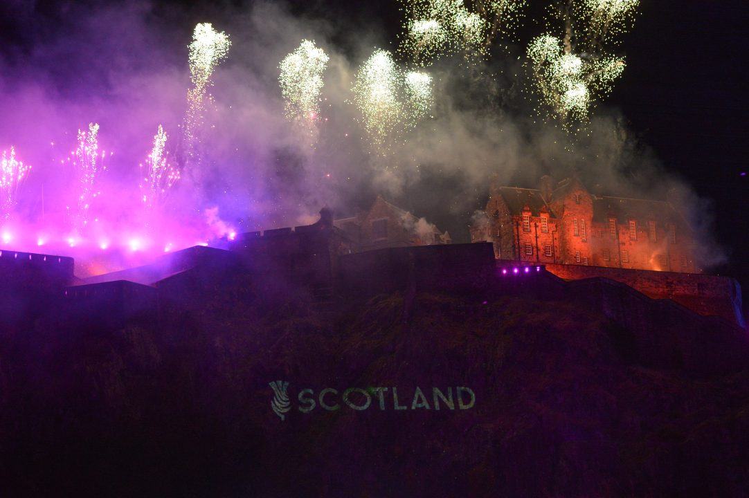 Teen ‘with weapon’ among six arrests during Edinburgh’s Hogmanay celebrations